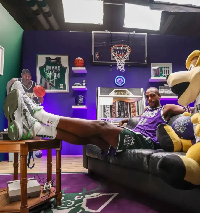 华体会官网-雄鹿球员首次参加全明星周末活动