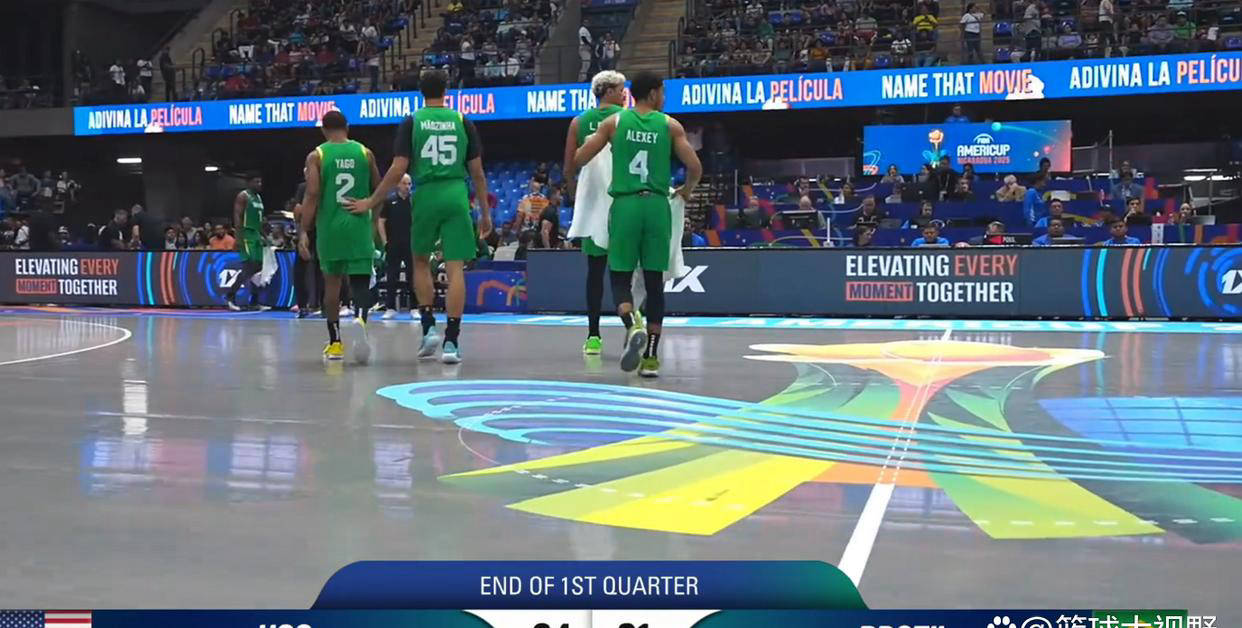 巴西男篮展现决心，击败强队取胜