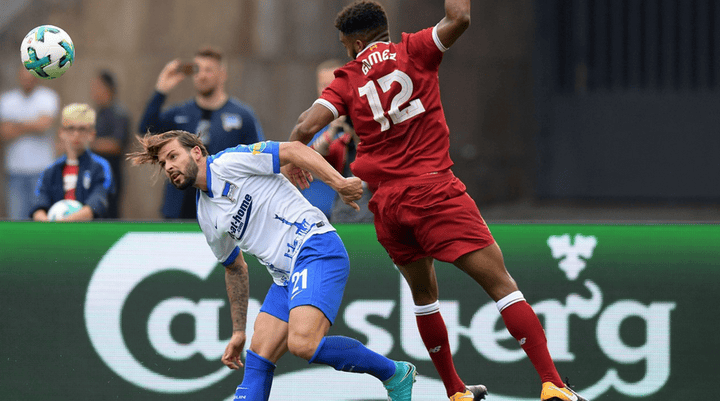 华体会馆-包含柏林赫塔客场逼平汉诺威,延续不败纪录取得关键一分的词条