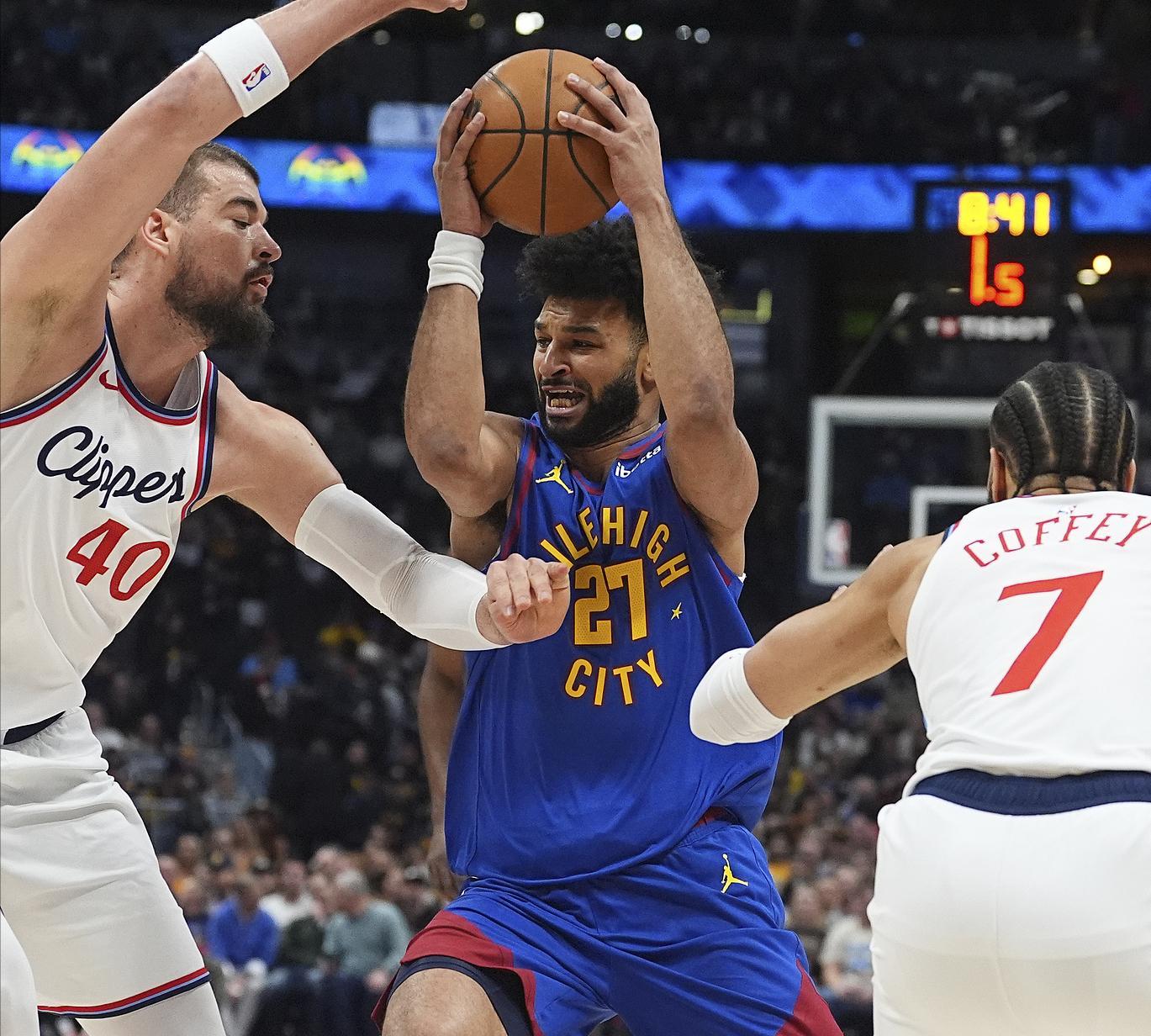 华体会活动-快船力克掘金,取得五连胜