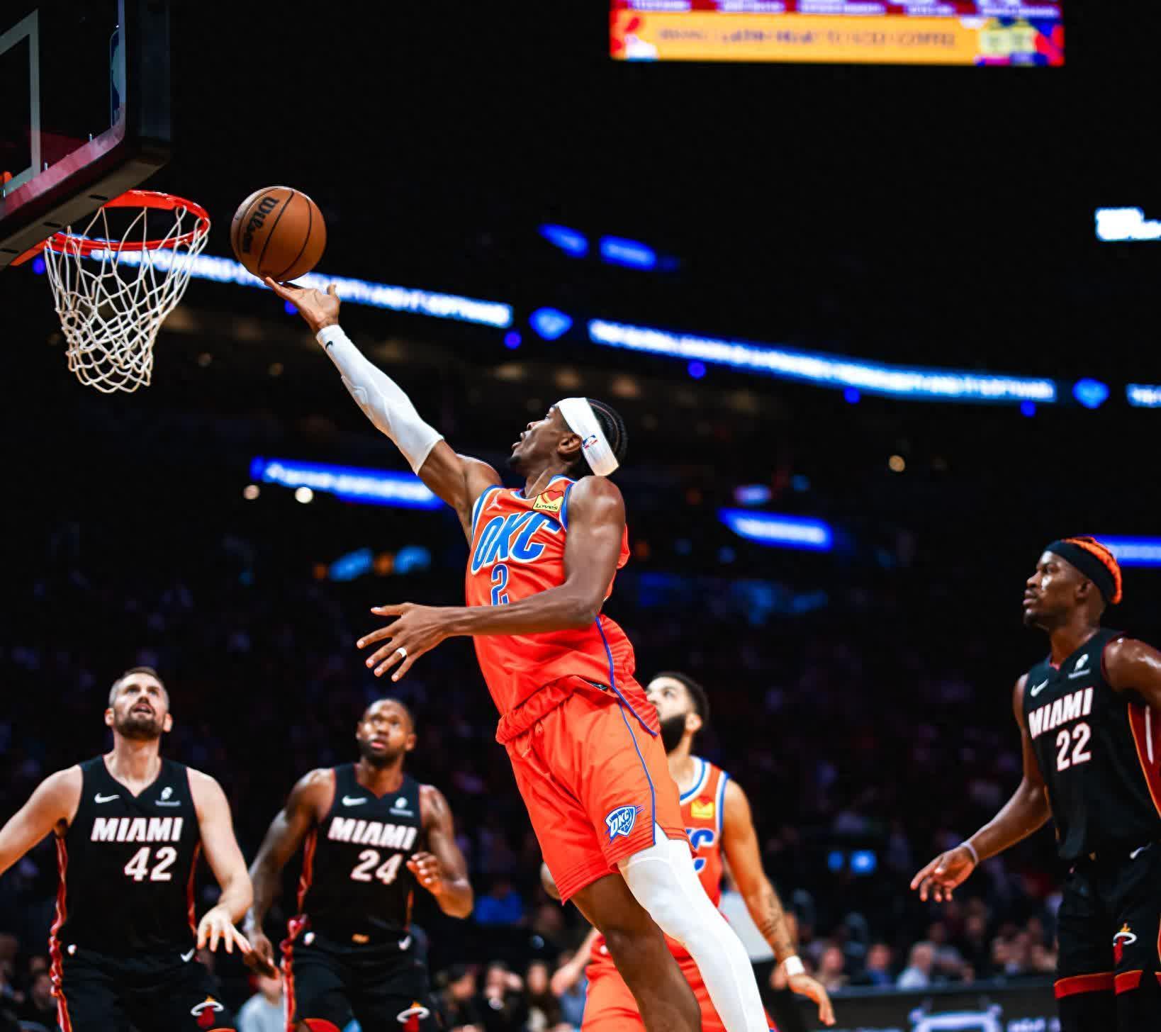 华体会新闻-热火主场击败雷霆,取得连胜