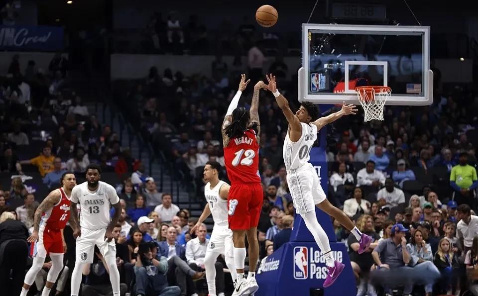 华体会平台-关于独行侠外线三分投射高效，击败对手取分的信息