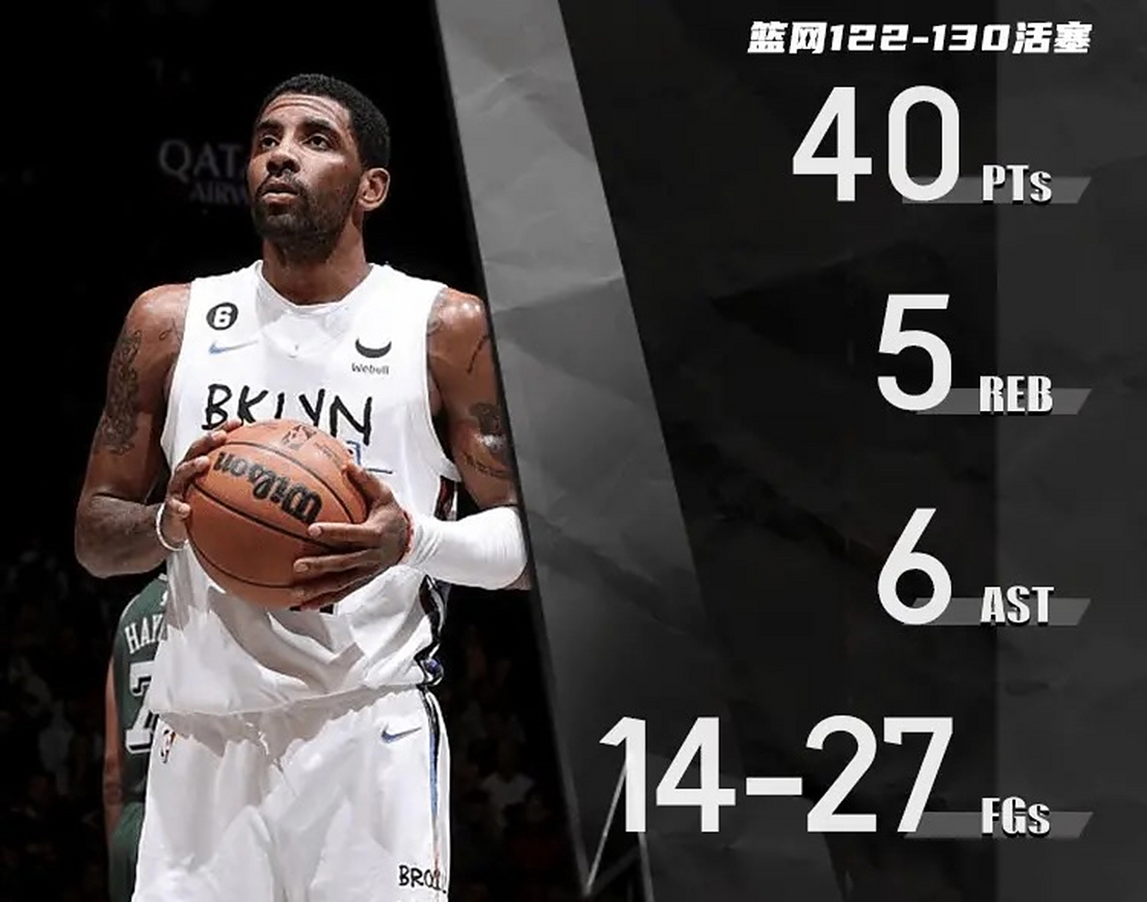 华体会官方登录入口-篮网轻取老鹰，欧文全场狂砍34分